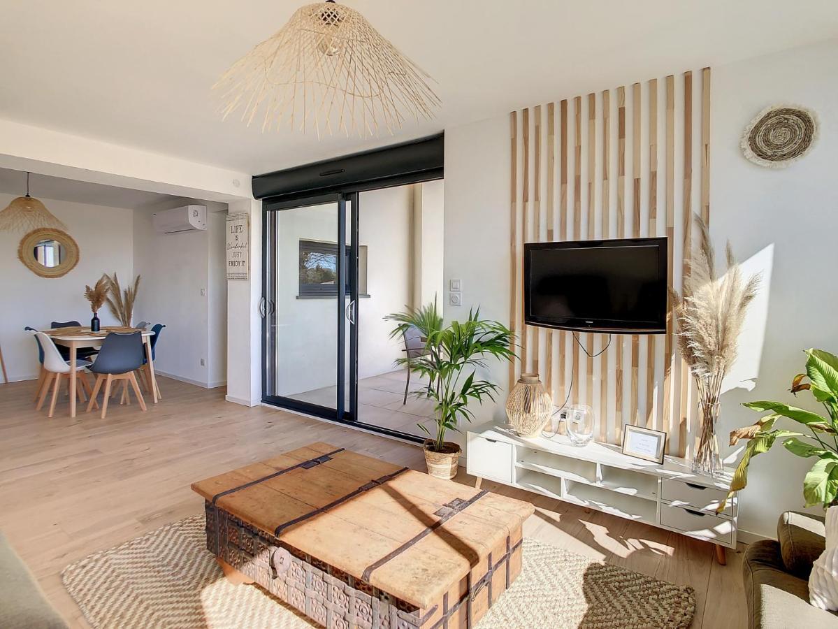 ** Superbe Appartement Sur Le Canal Du Midi ** La Redorte 외부 사진