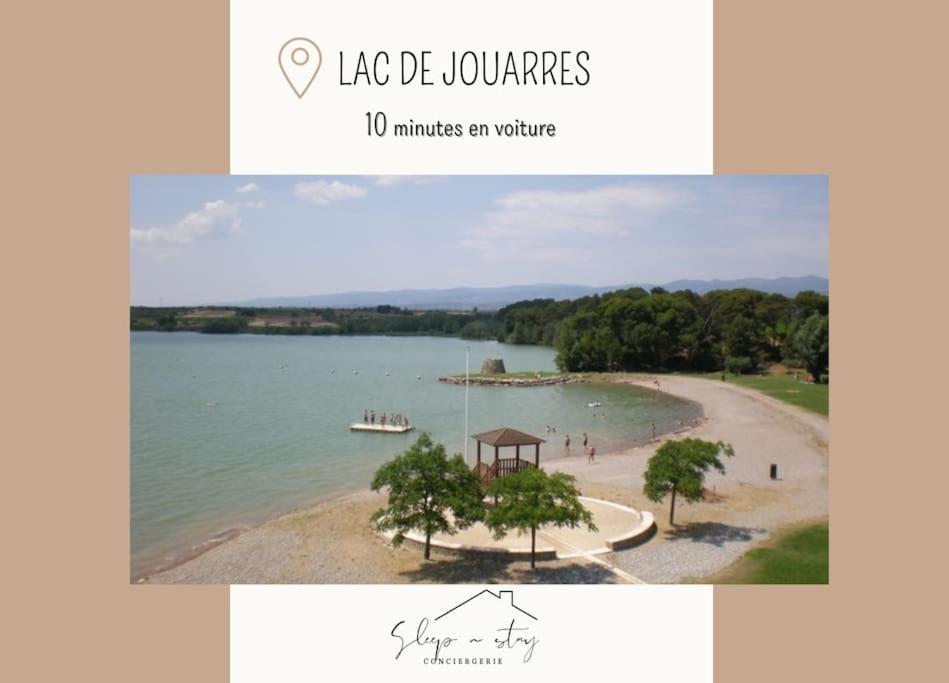 ** Superbe Appartement Sur Le Canal Du Midi ** La Redorte 외부 사진