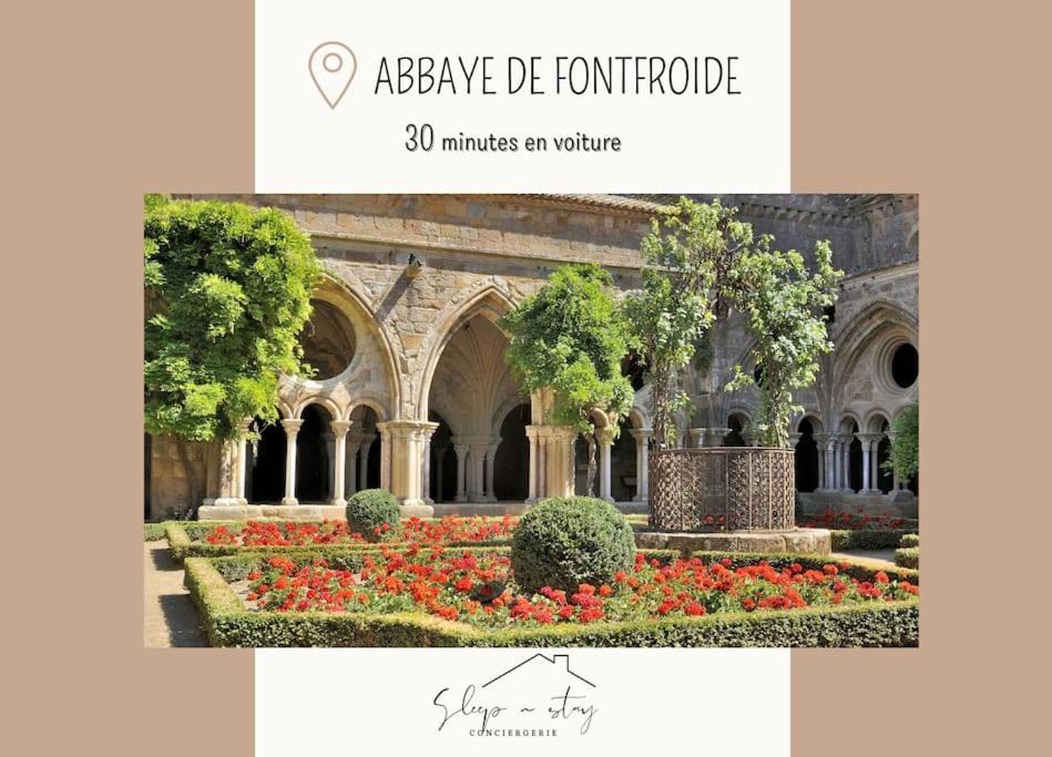 ** Superbe Appartement Sur Le Canal Du Midi ** La Redorte 외부 사진