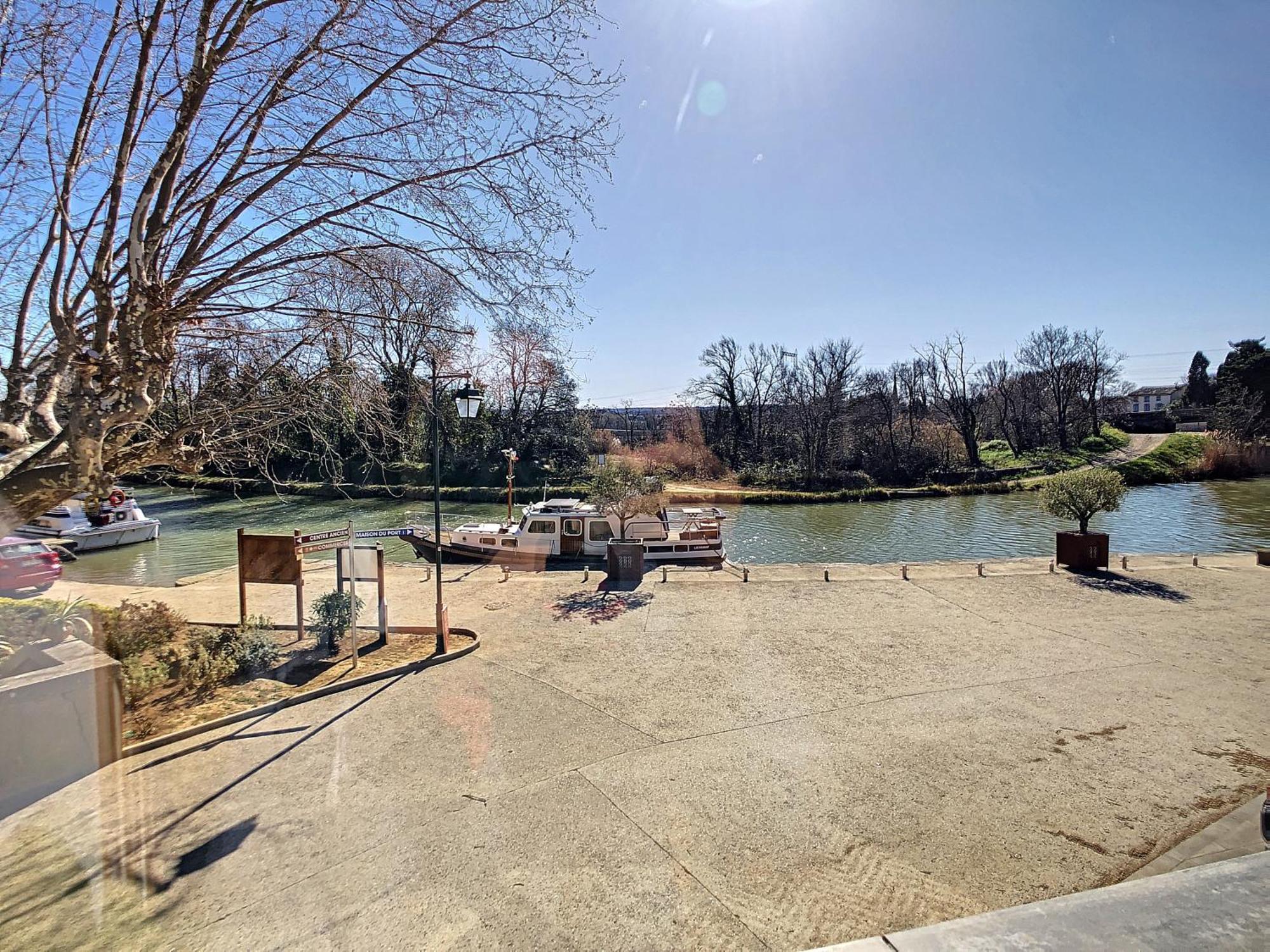 ** Superbe Appartement Sur Le Canal Du Midi ** La Redorte 외부 사진